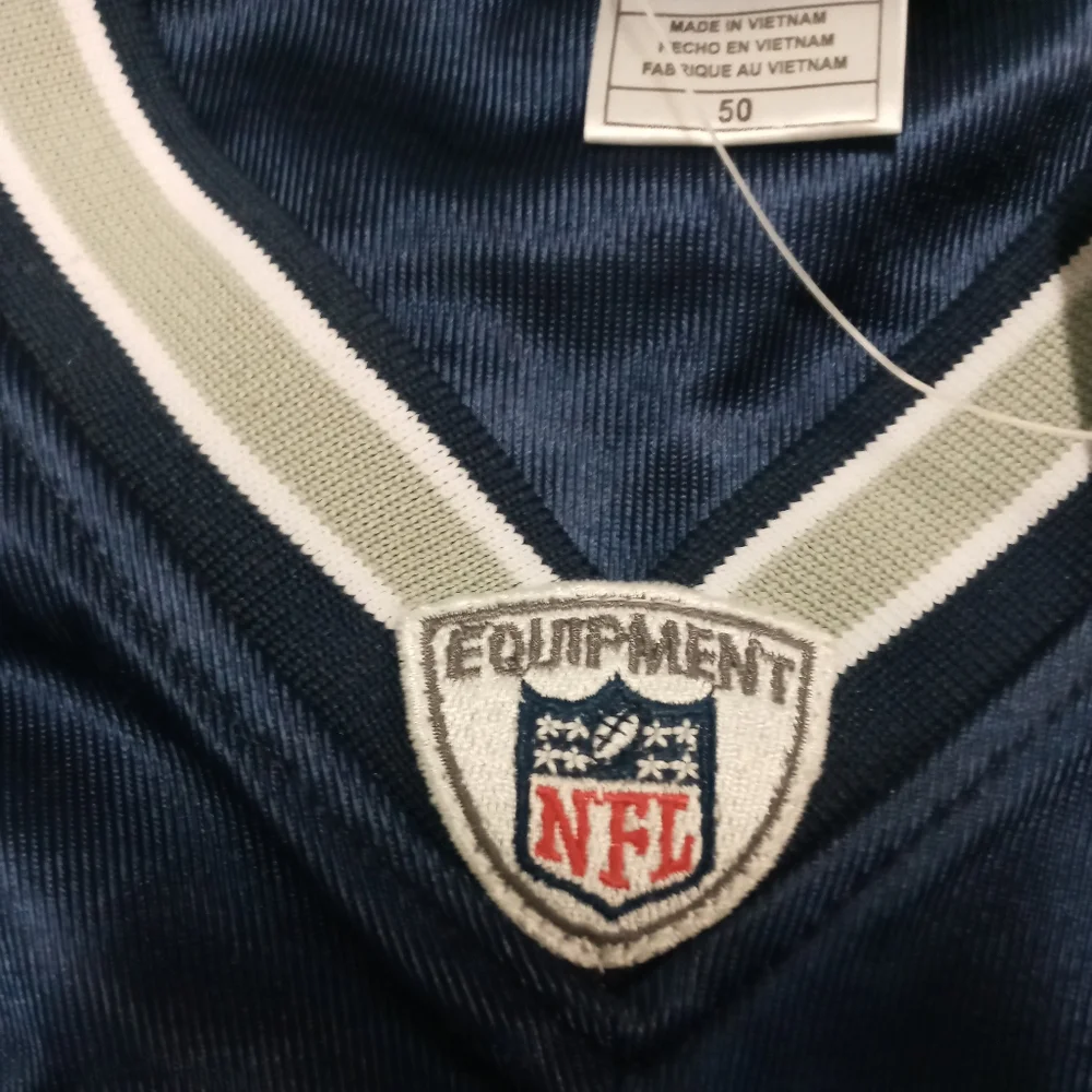 Nwt Vintage Early 2000's Emmit Smith Reebok On Field Jersey - Picture 5 of 13